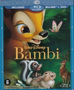 Te koop blu ray+dvd bambi (disney) diamond edition (nieuw), Cd's en Dvd's, Blu-ray, Boxset, Ophalen of Verzenden, Avontuur
