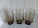 Vintage rookglas longdrinkglazen, Huis en Inrichting, Glas of Glazen, Ophalen of Verzenden, Overige stijlen, Glas