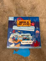Dieren in het water boek + puzzeltrein, Ophalen of Verzenden, Zo goed als nieuw, Uitklap-, Voel- of Ontdekboek, 3 tot 4 jaar