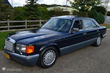 Mercedes W126 S-klasse 560 SEL Oldtimer / Collectors item ! beschikbaar voor biedingen