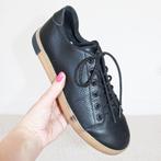 Mooie Leren Hub Schoenen s3 (Maat 41) € 55,-, Zwart, Hub, Ophalen of Verzenden, Sneakers of Gympen