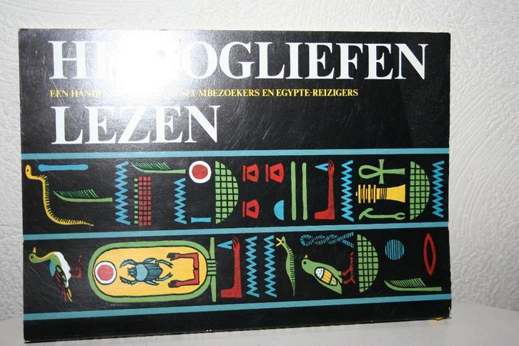 Zauzich - Hierogliefen lezen, Boeken, Reisgidsen, Zo goed als nieuw, Reisgids of -boek, Europa, Overige merken, Ophalen of Verzenden