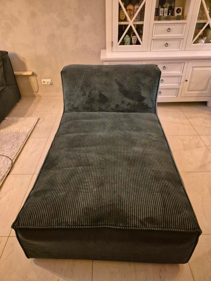 Comfortabele Chaise Longue, Huis en Inrichting, Banken | Sofa's en Chaises Longues, Gebruikt, Eenpersoons, Minder dan 150 cm, 100 tot 125 cm