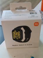 Redmi Smartwatch 5 - Hartslag, Zuurstof., Zwart, Nieuw, Ophalen of Verzenden, Conditie