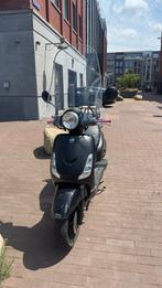 Sym Fiddle 50 II, Ophalen, Zo goed als nieuw, Benzine, Maximaal 25 km/u