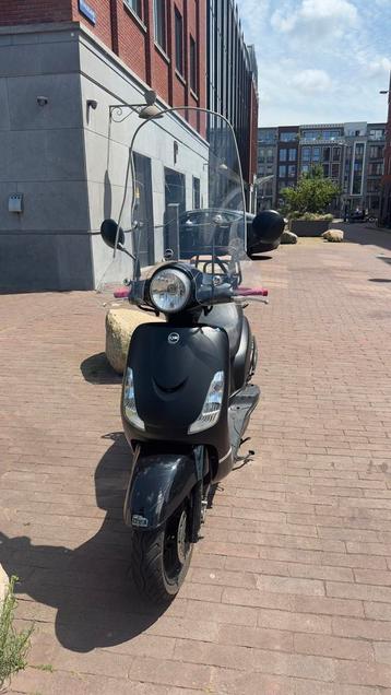 Sym Fiddle 50 II beschikbaar voor biedingen