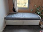 2 IKEA Agotnes matrassen, Huis en Inrichting, Ophalen, Gebruikt, Wit, Tweepersoons