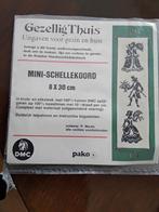 Borduurpakket mini schellekoord dmc pako, Hobby en Vrije tijd, Borduren en Borduurmachines, Ophalen of Verzenden, Zo goed als nieuw