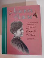 Laura ingalls wilder scrapbook kleine huis laura,s album, Verzenden, Zo goed als nieuw, Overige typen