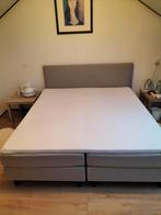 Boxspring 180x200 beige, Huis en Inrichting, Beige, Tweepersoons, Ophalen of Verzenden, Zo goed als nieuw