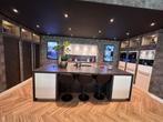 Showroom keuken voor maar €27.500,-, Ophalen, Overige materialen, Wit, Nieuw
