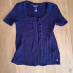 Street one donker paars vestje maat 38, Maat 38/40 (M), Paars, Street One, Ophalen of Verzenden