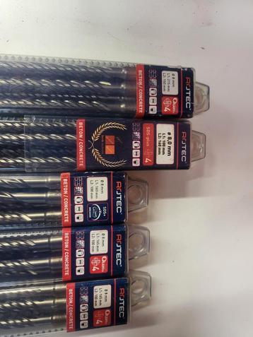 Rotec Quatro SDS Boor 8 & 10mm - Nieuw in Doos! beschikbaar voor biedingen