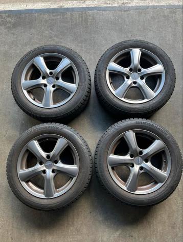 Winterbanden 205/55 R16 met Polar Velgen beschikbaar voor biedingen