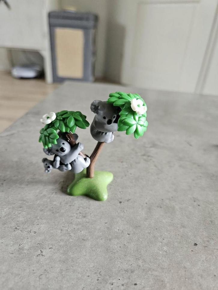 Playmobil Koala Familie in Boom, Kinderen en Baby's, Speelgoed | Overig, Zo goed als nieuw, Jongen of Meisje, Ophalen of Verzenden