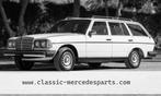 Portier links-achter Mercedes w123 stationwagen combi, Ophalen, Gebruikt, Mercedes-Benz, Deur