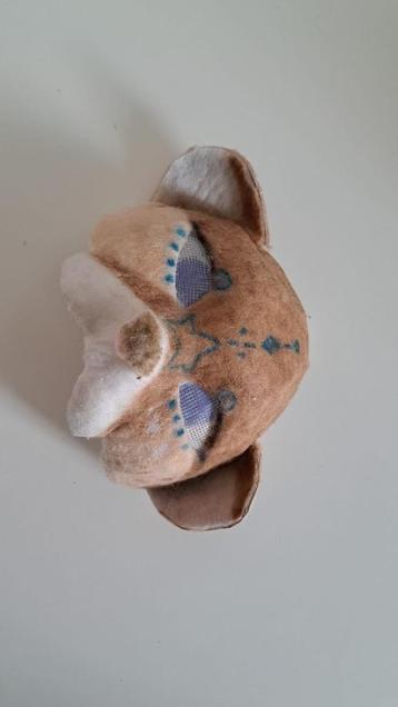 Uniek Handgemaakt Therian Masker – Otter beschikbaar voor biedingen