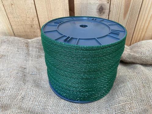 SCHRIKLINT 20mm haspels a 200mtr dennengroen, Dieren en Toebehoren, Stalling en Weidegang