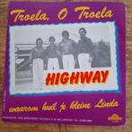 HIGHWAY TROELA O TROELA SINGLE 1980, Verzenden, Gebruikt, Overige formaten, Levenslied of Smartlap