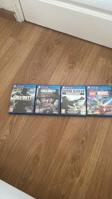 PlayStation 4 games beschikbaar voor biedingen