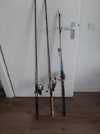 3 werphengels, Ophalen, Werphengel