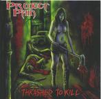 Project Pain - Thrashed to Kill CD NL Thrash Metal 2015, Cd's en Dvd's, Ophalen of Verzenden, Nieuw in verpakking