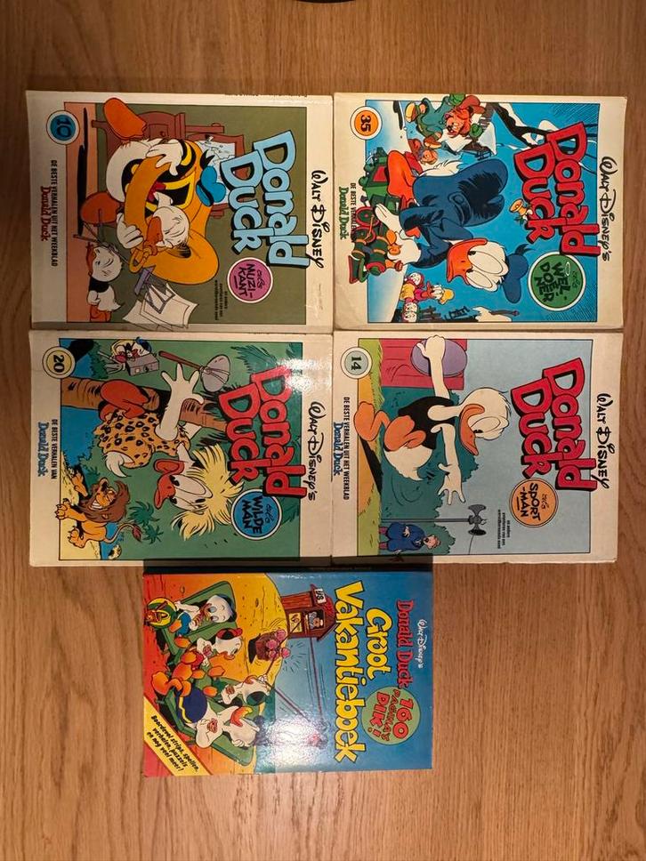 Donald Duck stripboeken, Boeken, Stripboeken, Gelezen, Meerdere stripboeken, Ophalen