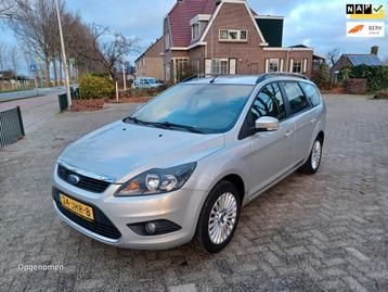 Ford Focus Wagon 1.8 Titanium Flexi Fuel beschikbaar voor biedingen