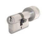 Top Security Knopcilinder 30/30 35/35 40/40 45/45 5 sleutels, Ophalen, Nieuw, Koper of Messing, Slot
