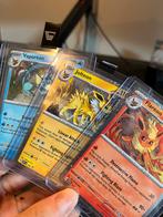Pokémon Eevee Evoluties Foil Set - Vaporeon, Jolteon, Flareo, Ophalen of Verzenden, Zo goed als nieuw, Meerdere kaarten, Foil