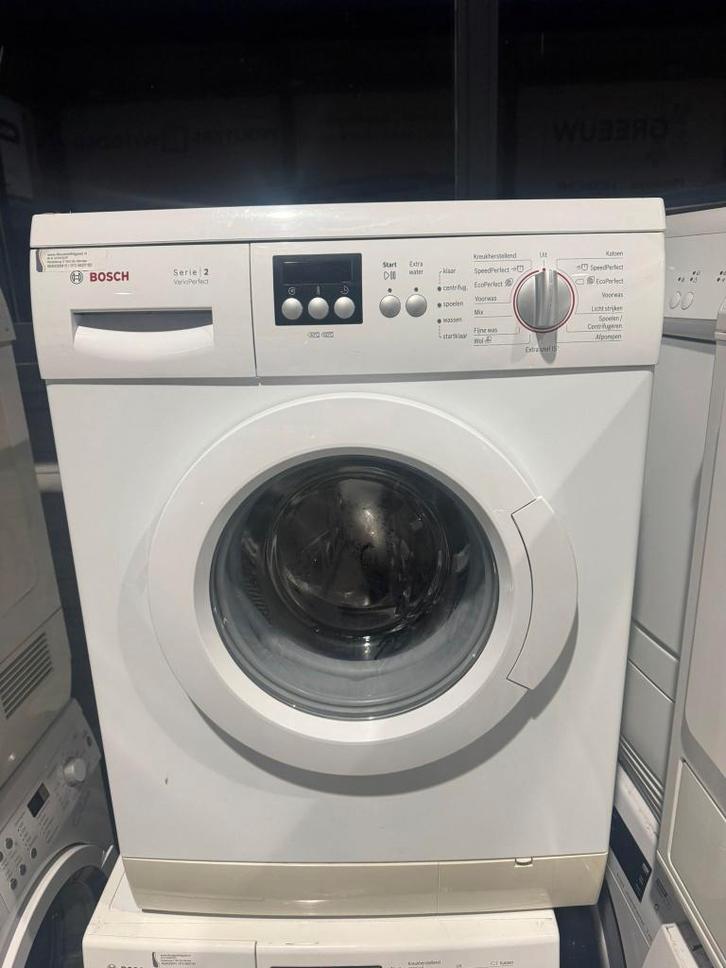 Bosch Wasmachine schoon garantie bezorging, Witgoed en Apparatuur, Wasmachines, Gebruikt, Voorlader, 6 tot 8 kg, 85 tot 90 cm