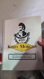 Kirby morgan 37 instructie en onderhoudsboek, Auto diversen, Ophalen of Verzenden