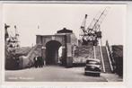 Delfzijl Waterpoort, Verzamelen, Ansichtkaarten | Nederland, Ophalen of Verzenden, 1940 tot 1960, Gelopen, Groningen