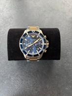 Emporio Armani Herenhorloge, Overige merken, Staal, Polshorloge, Ophalen of Verzenden