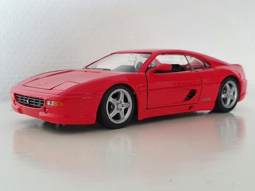 Maisto Ferrari 348 TS Shell 1:24 Rood, Hobby en Vrije tijd, Modelauto's | 1:24, Zo goed als nieuw, Auto, Maisto, Ophalen of Verzenden