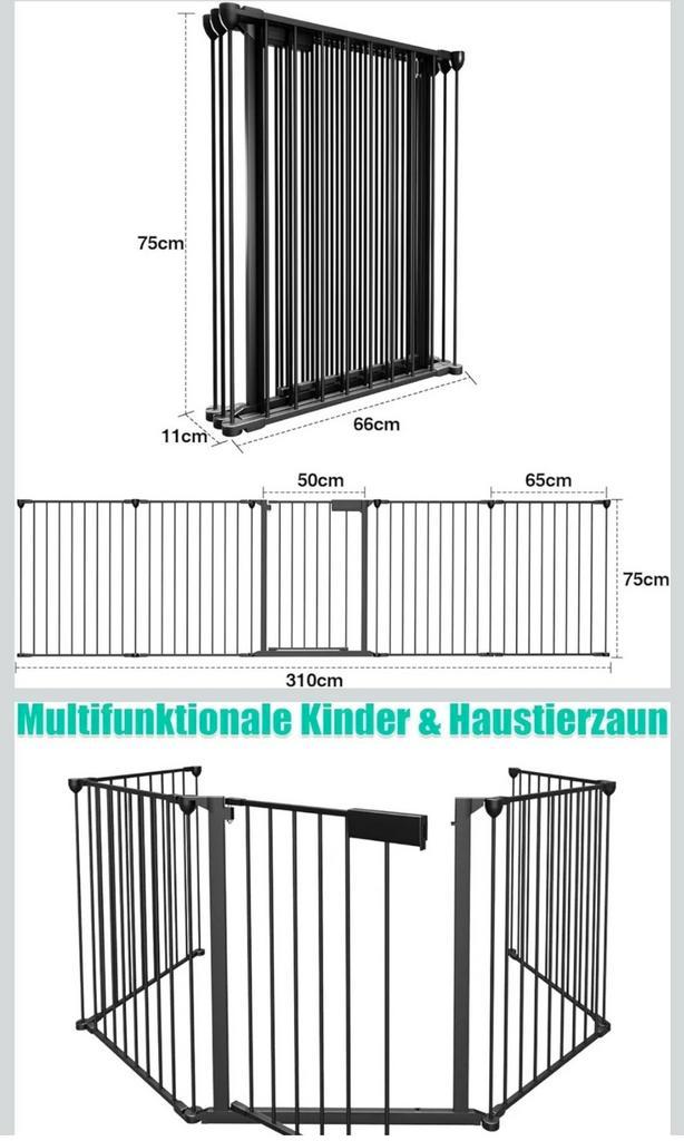 XL Kachelhek / Room divider/Hek, Kinderen en Baby's, Traphekjes, Gebruikt, Overige typen, Metaal of IJzer, 115 cm of meer, Ophalen of Verzenden