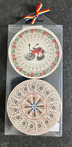 Onderzetters Horezu (Roemenië), Ophalen of Verzenden, Nieuw, Glas of Kopje