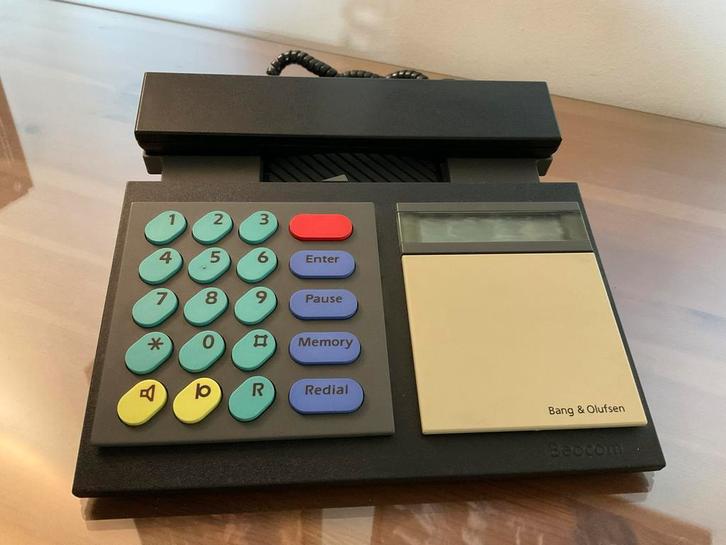 Bang & Olufsen Beocom 2000 telefoon, Computers en Software, Vintage Computers, Ophalen of Verzenden