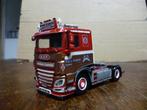 Tekno DAF XF Ronny Ceusters met certificaat, Hobby en Vrije tijd, Modelauto's | 1:50, Ophalen of Verzenden, Nieuw, Bus of Vrachtwagen