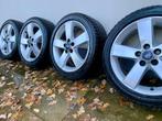 Te koop 4 winterbanden Bridgestone 17 inch op velgen, Auto-onderdelen, Banden en Velgen, Ophalen, Gebruikt, Banden en Velgen, 17 inch