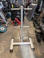 Gym80 halter schijven opberg rek, Sport en Fitness, Fitnessmaterialen, Ophalen, Halterschijven, Gebruikt, Schijven
