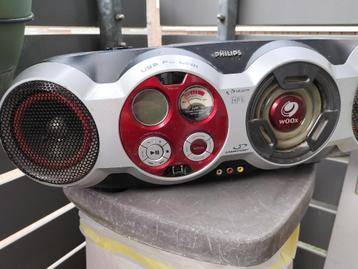 Phillips az2858 Boombox beschikbaar voor biedingen