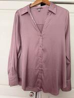 Roze satijn ( niet echt zijde)maat L blouse van H&M, H&M, Maat 42/44 (L), Ophalen of Verzenden, Zo goed als nieuw