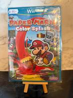 SEALED - Paper Mario Color Splash - WiiU, 1 speler, Ophalen of Verzenden, Nieuw, Vanaf 3 jaar