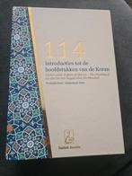114 Introducties tot de Koran, Ophalen of Verzenden, Nieuw, Sayyid Abul Ala Maududi, Islam