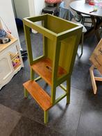 Montessori leertoren trapje klimtoren keukenhulp, Ophalen, Gebruikt, Overige typen