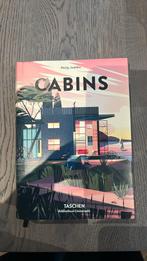Cabins - philip jodiodio - architectuur boek, Ophalen of Verzenden, Zo goed als nieuw, Architectuur algemeen