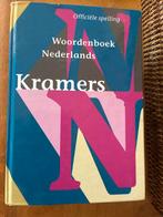 Kramers Woordenboek Nederlands, Ophalen of Verzenden, Zo goed als nieuw, Kramers, Nederlands