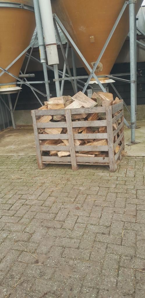 Populier Hout - 2 Jaar Gedroogd - 70 Euro, Minder dan 3 m³, Ophalen, Overige houtsoorten, Blokken