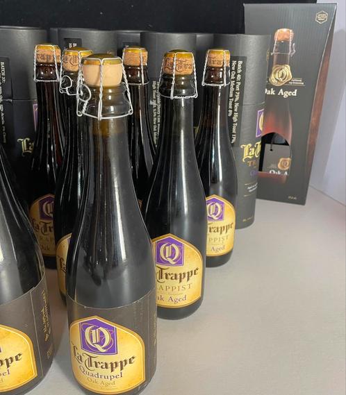 Losse batches Oak Aged La Trappe 2,3,4,6,11-20 etc, Verzamelen, Biermerken, Zo goed als nieuw, Flesje(s), La Trappe, Ophalen of Verzenden